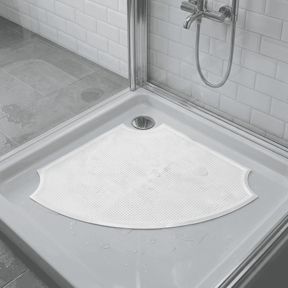 Corner Shower Mat