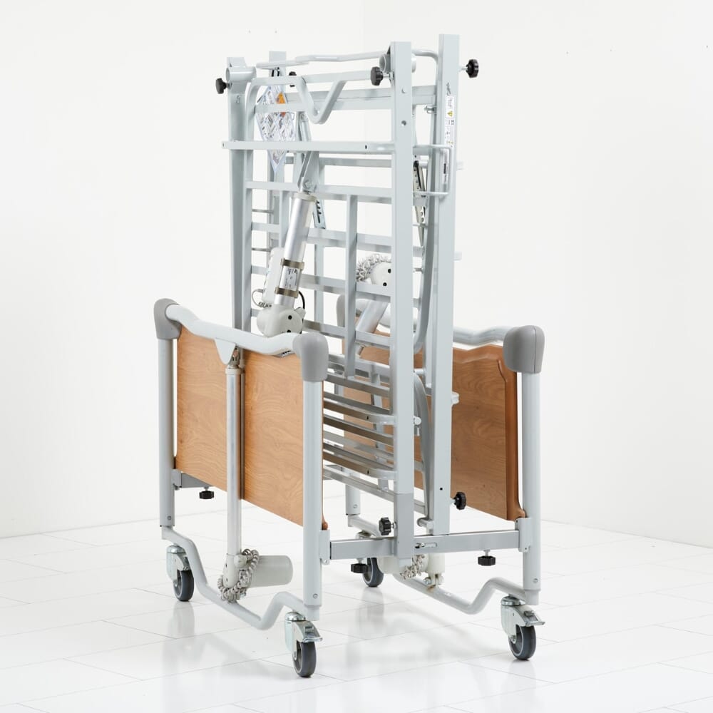 corus 1000 community low profiling bed folded