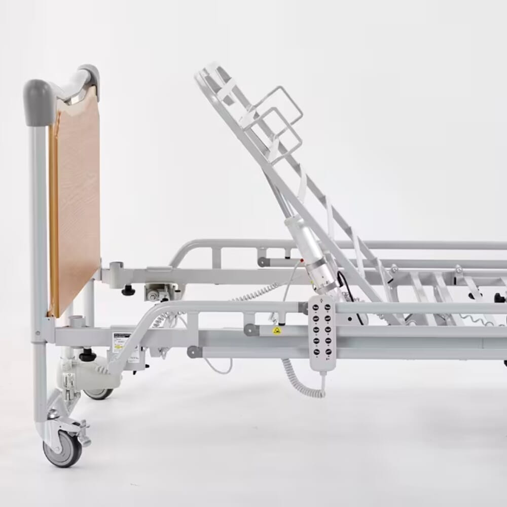 corus 1000 community low profiling bed head raise