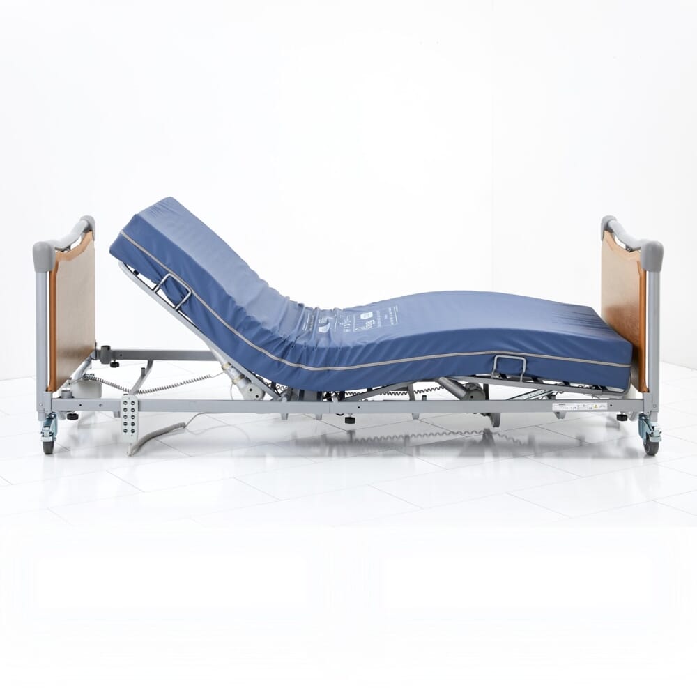corus 1000 community low profiling bed side profile