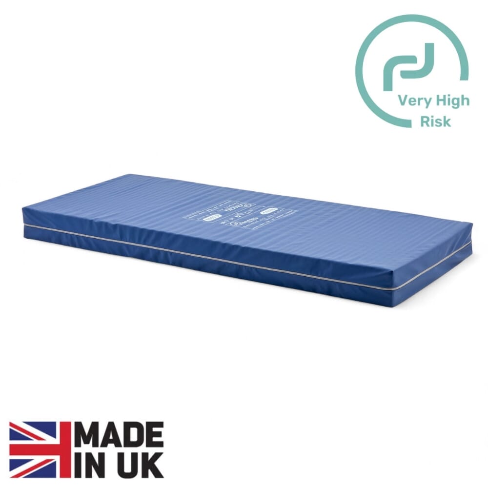 corus 3000 pressure relief mattress risk level