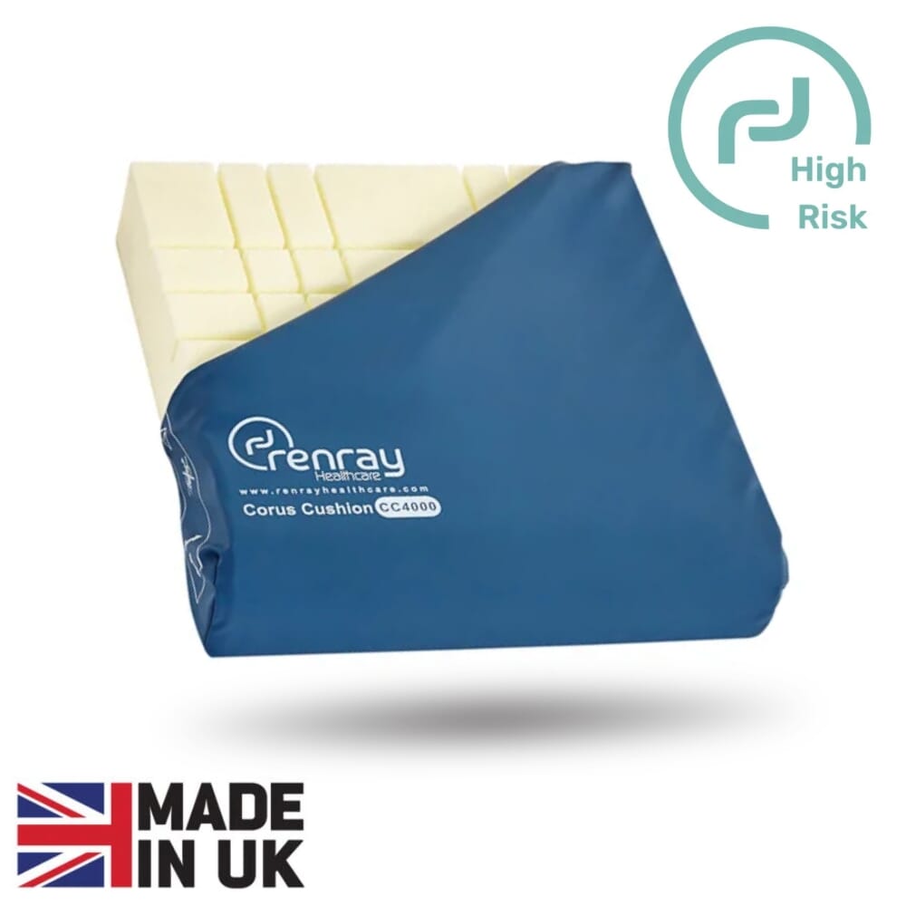 corus 4000 pressure relief cushion risk level