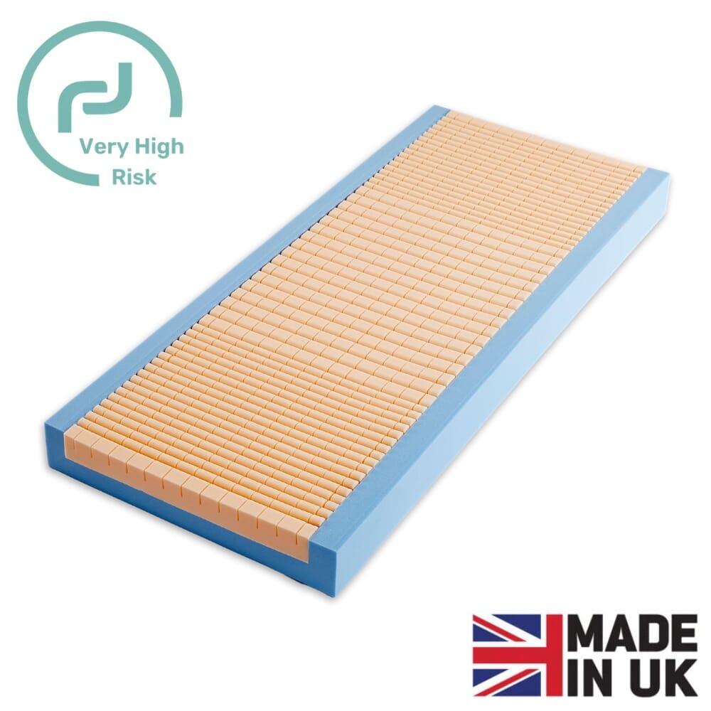 corus 4000 pressure relief mattress risk level