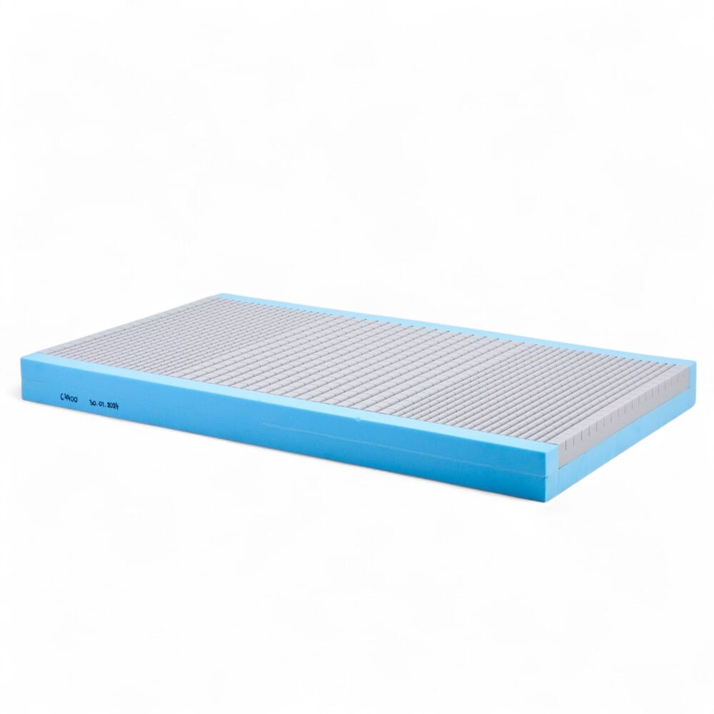 corus 4400 pressure relief mattress flat