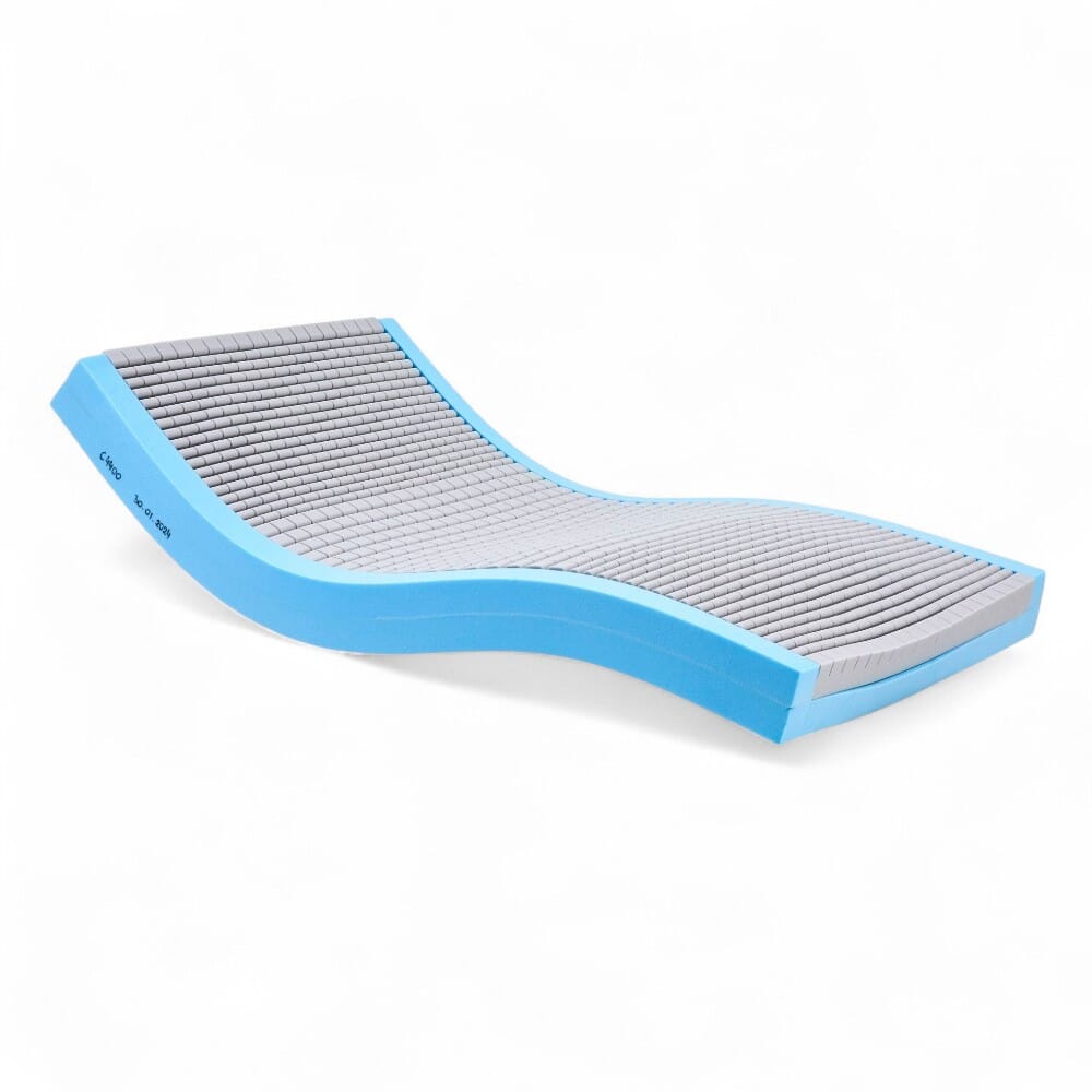 corus 4400 pressure relief mattress profile