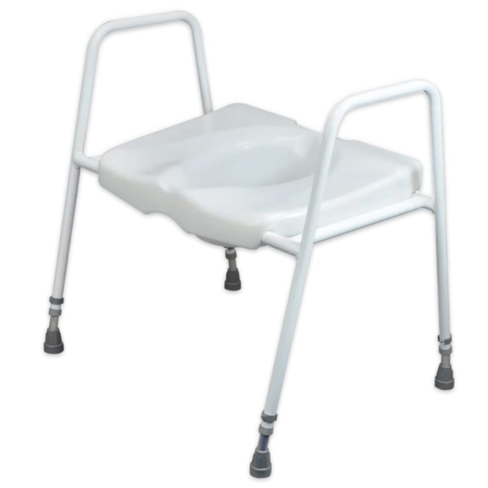 Cosby Bariatric Toilet Seat and Frame from Essential Aids