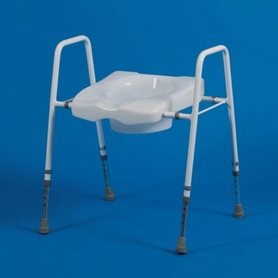Cosby Bariatric Toilet Seat and Frame