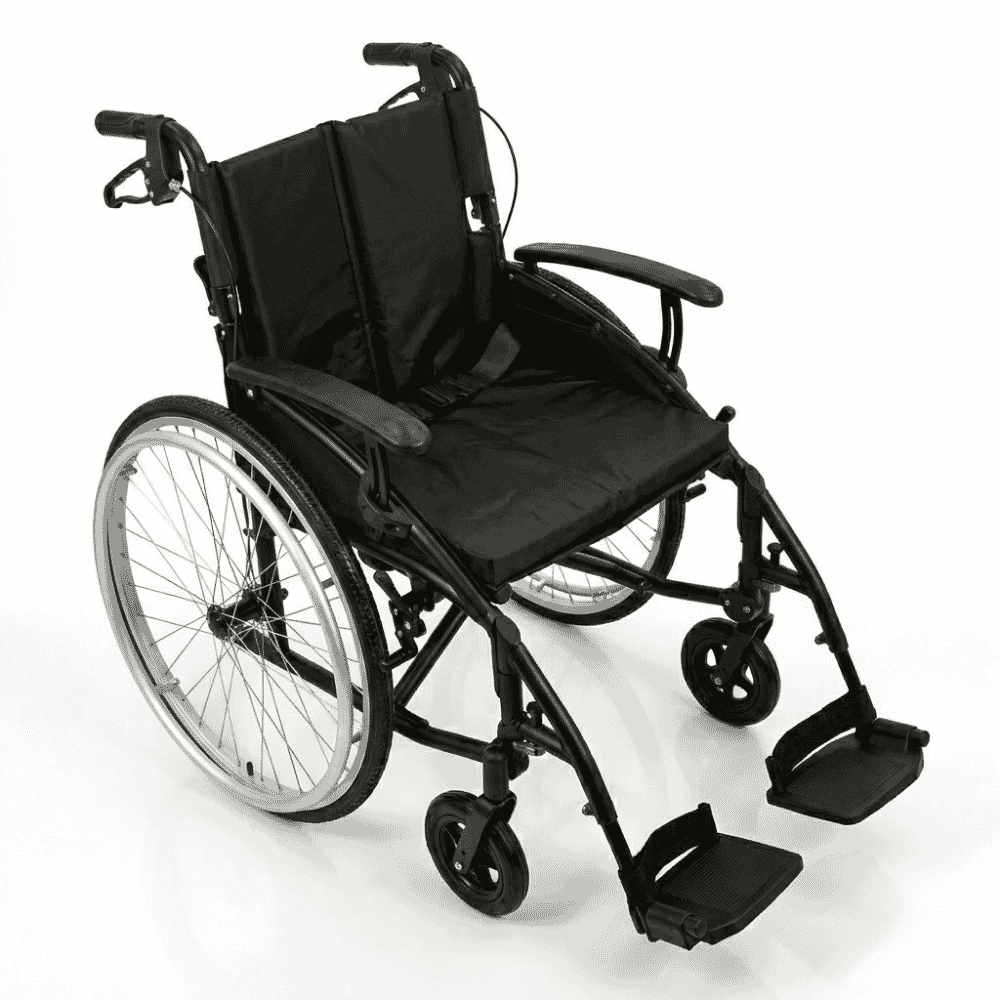 crash tested self propelled wheelchair arms up