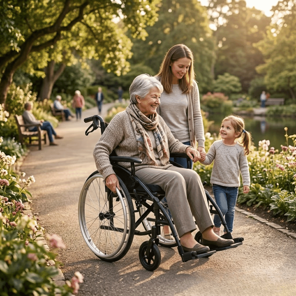 crash tested self propelled wheelchair lifestyle