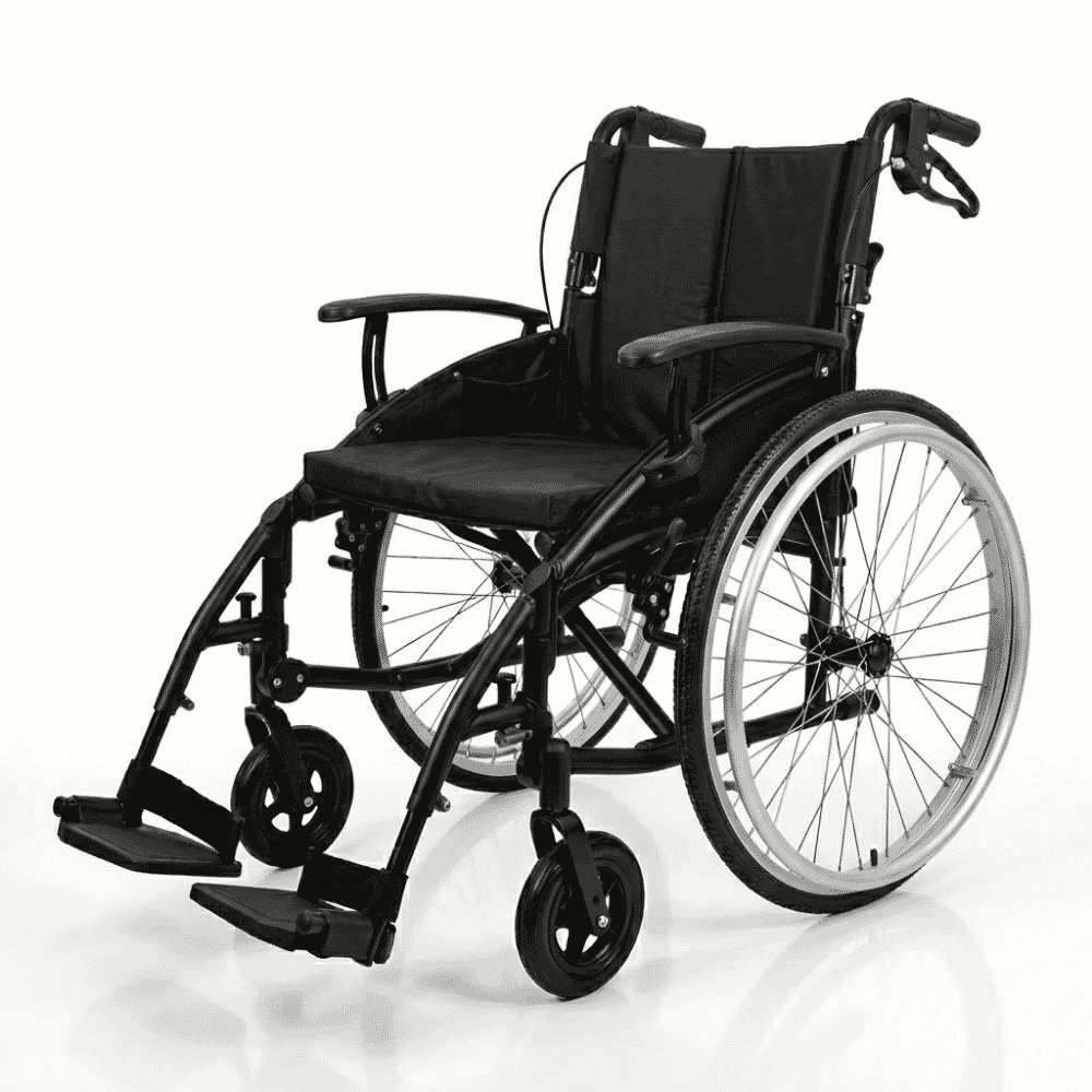 Crash Tested Self Propelled Wheelchair