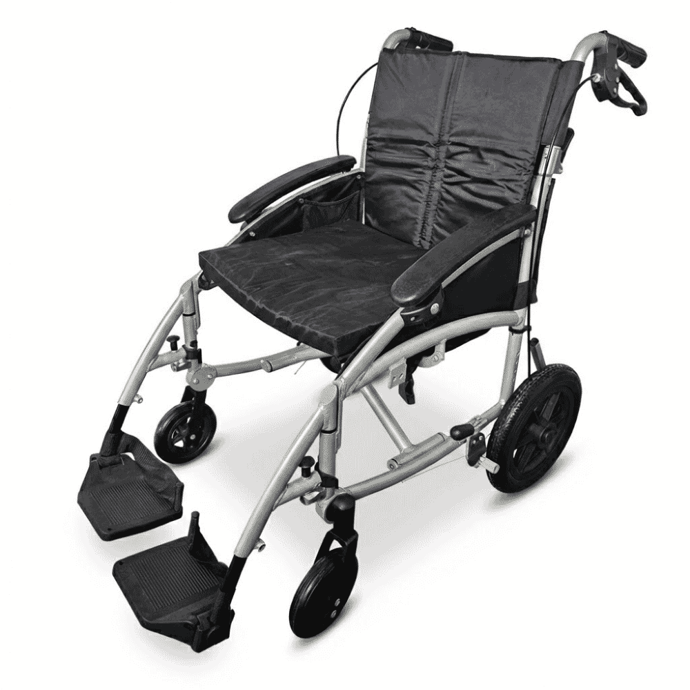 crash tested wheelchair arms down