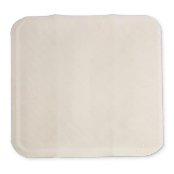 cream rubber shower mat