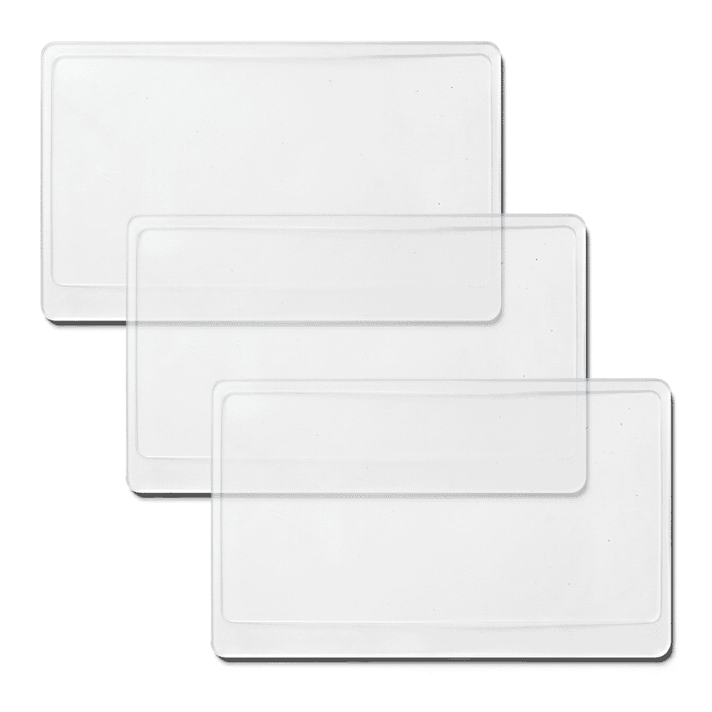 credit card magnifier pack of 3