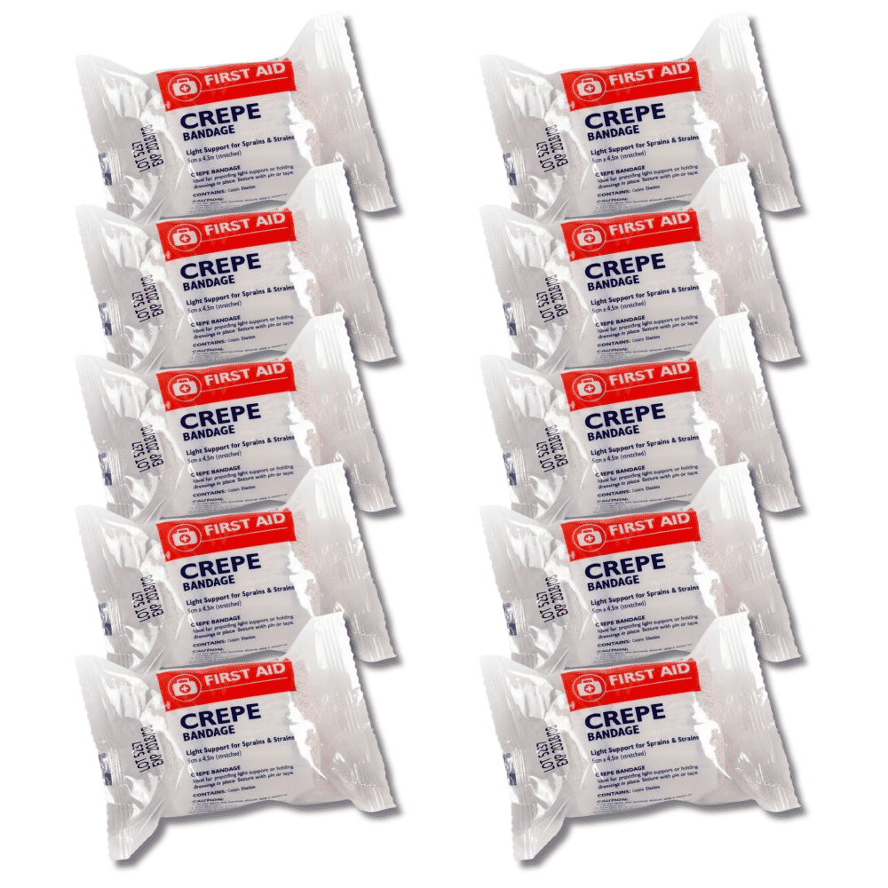 crepe bandage pack of 10