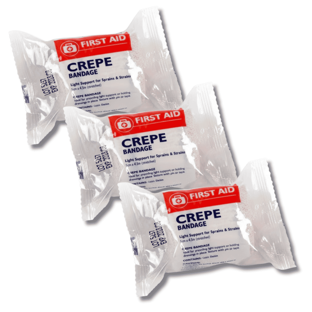 crepe bandage pack of 3