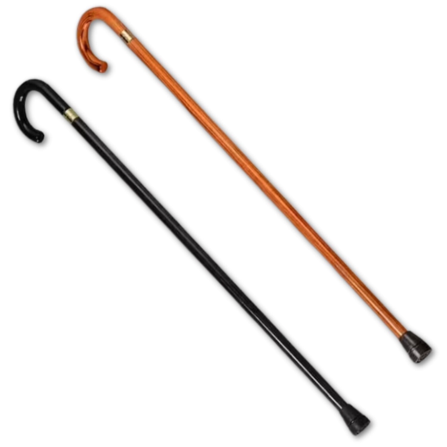 Crook Handle Walking Stick