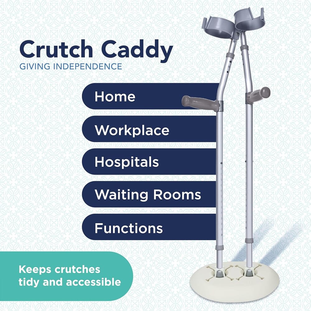 crutch caddy where to use