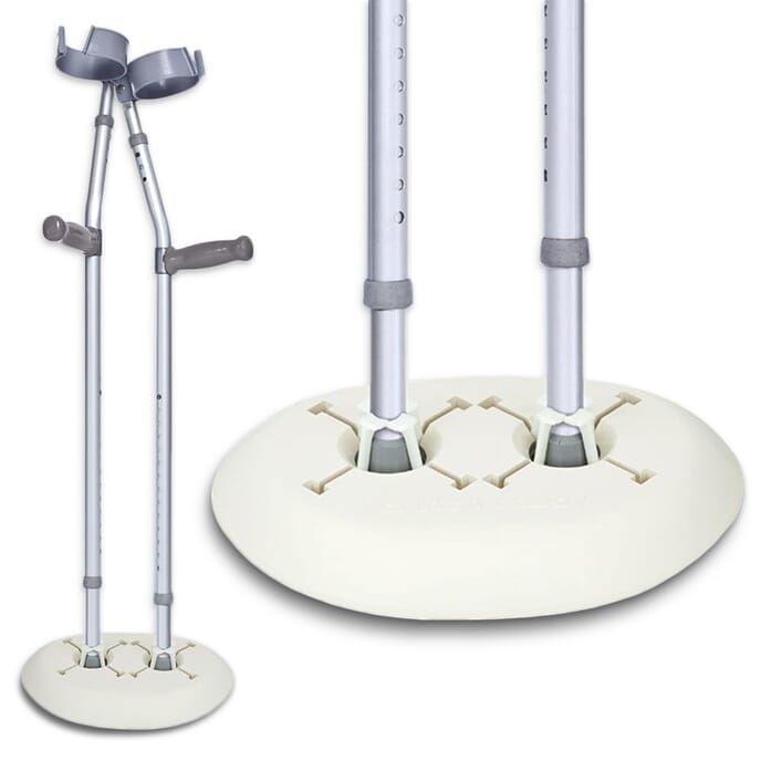 crutch caddy