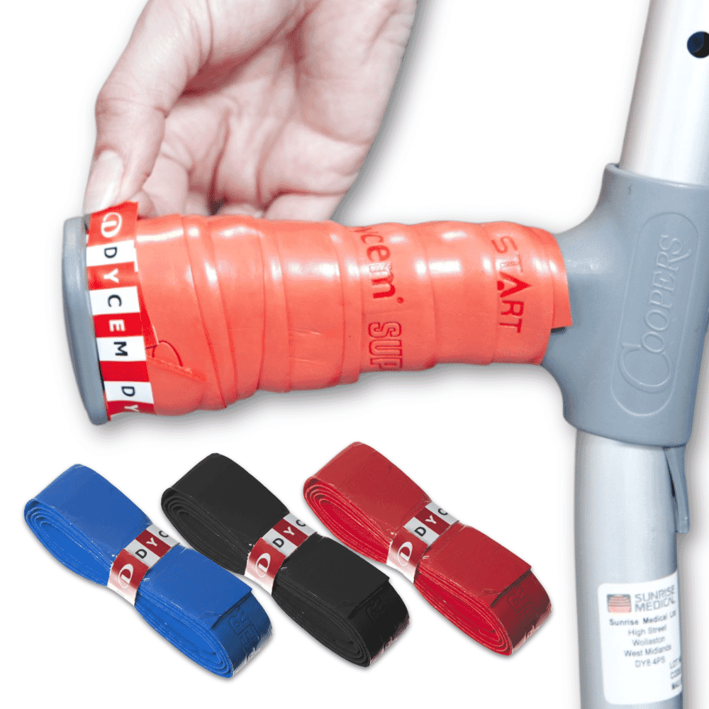 Crutch Handle Grip Tape