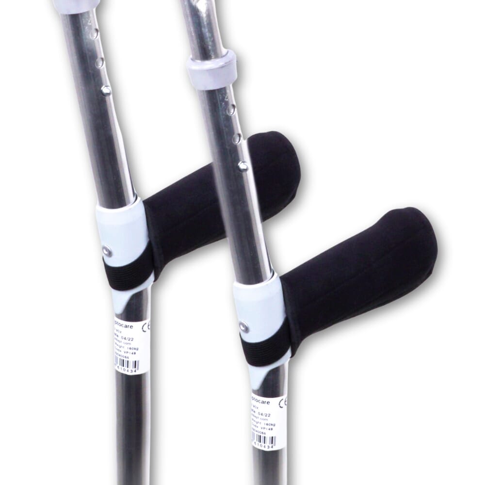 Crutch Handle Pads - Pair
