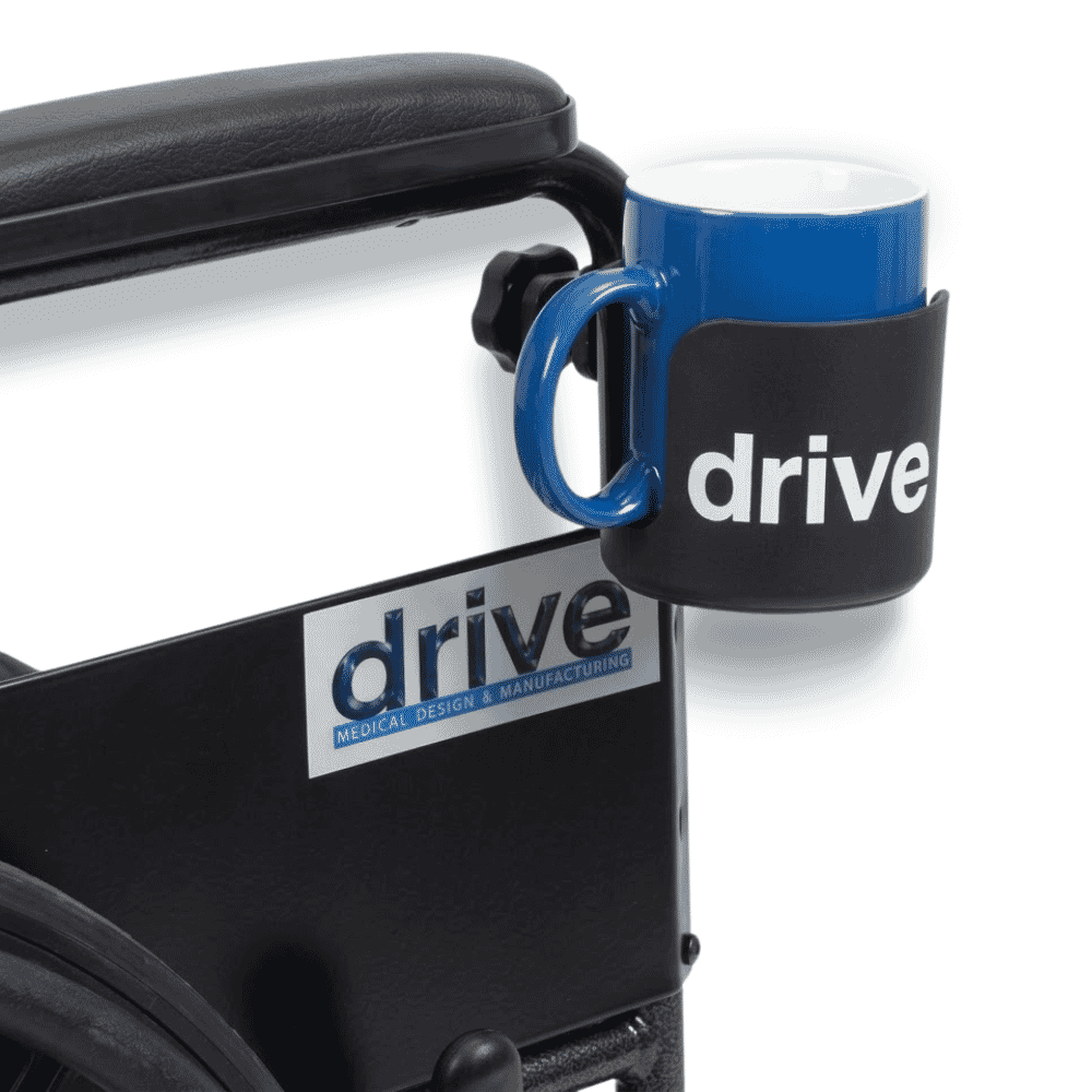 Cup Holder for Wheelchairs