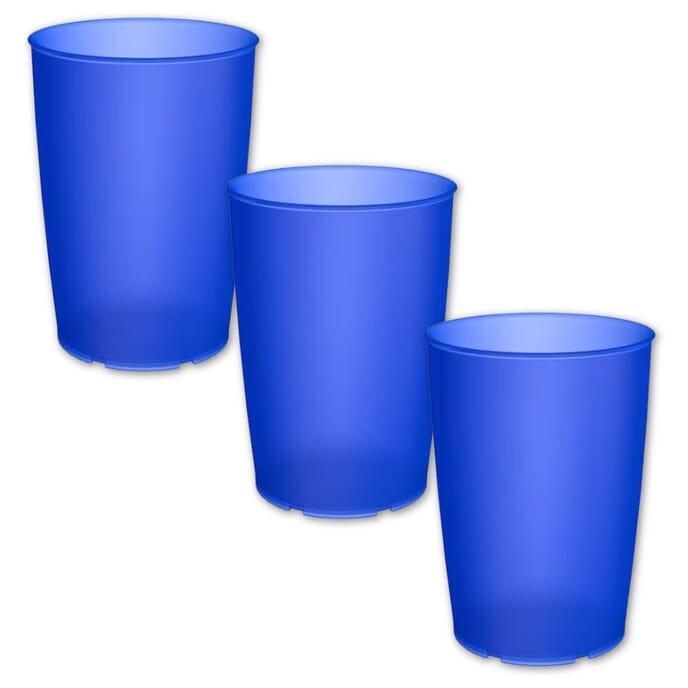 cup scale blue pack of 3