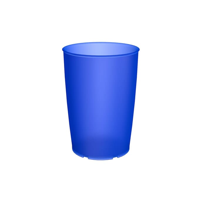 cup scale blue