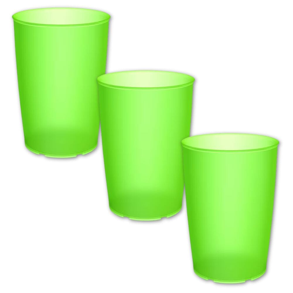 cup scale green pack of 3
