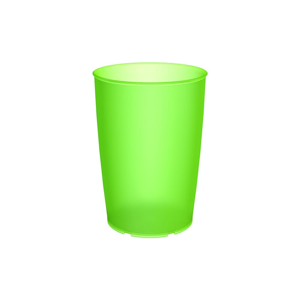 cup scale green