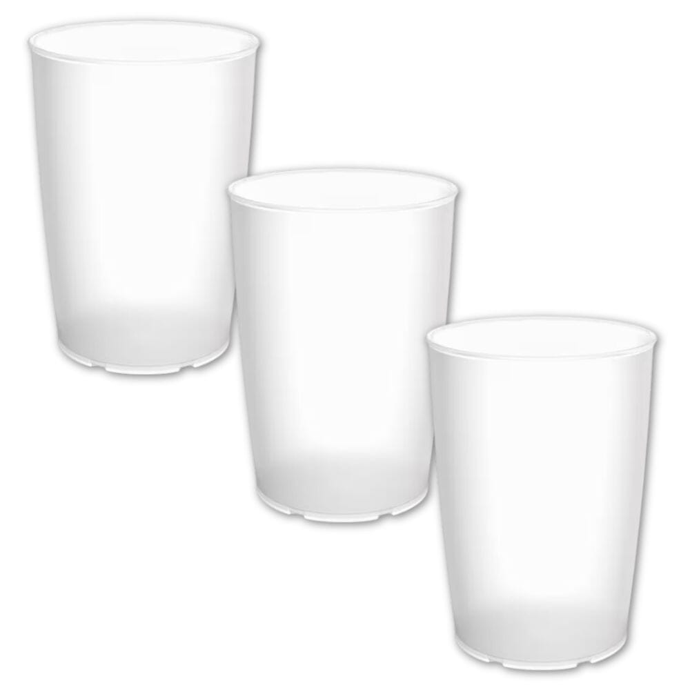 View Cup Scale Natural Pack of 3 information