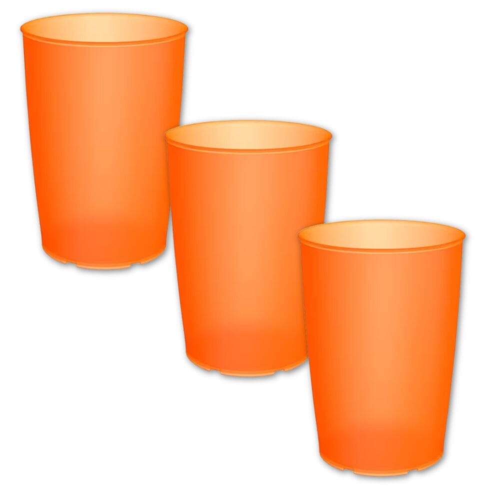 cup scale orange pack of 3