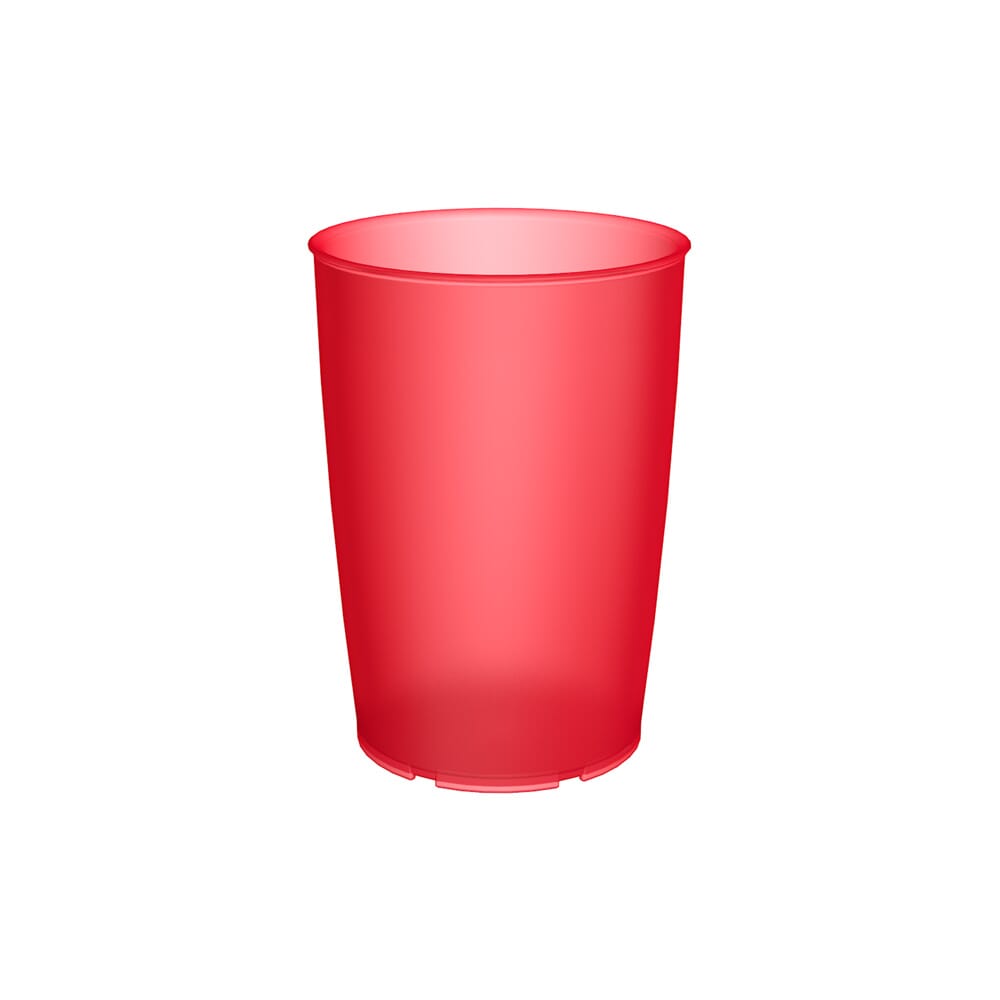 View Cup Scale Red Transparent information