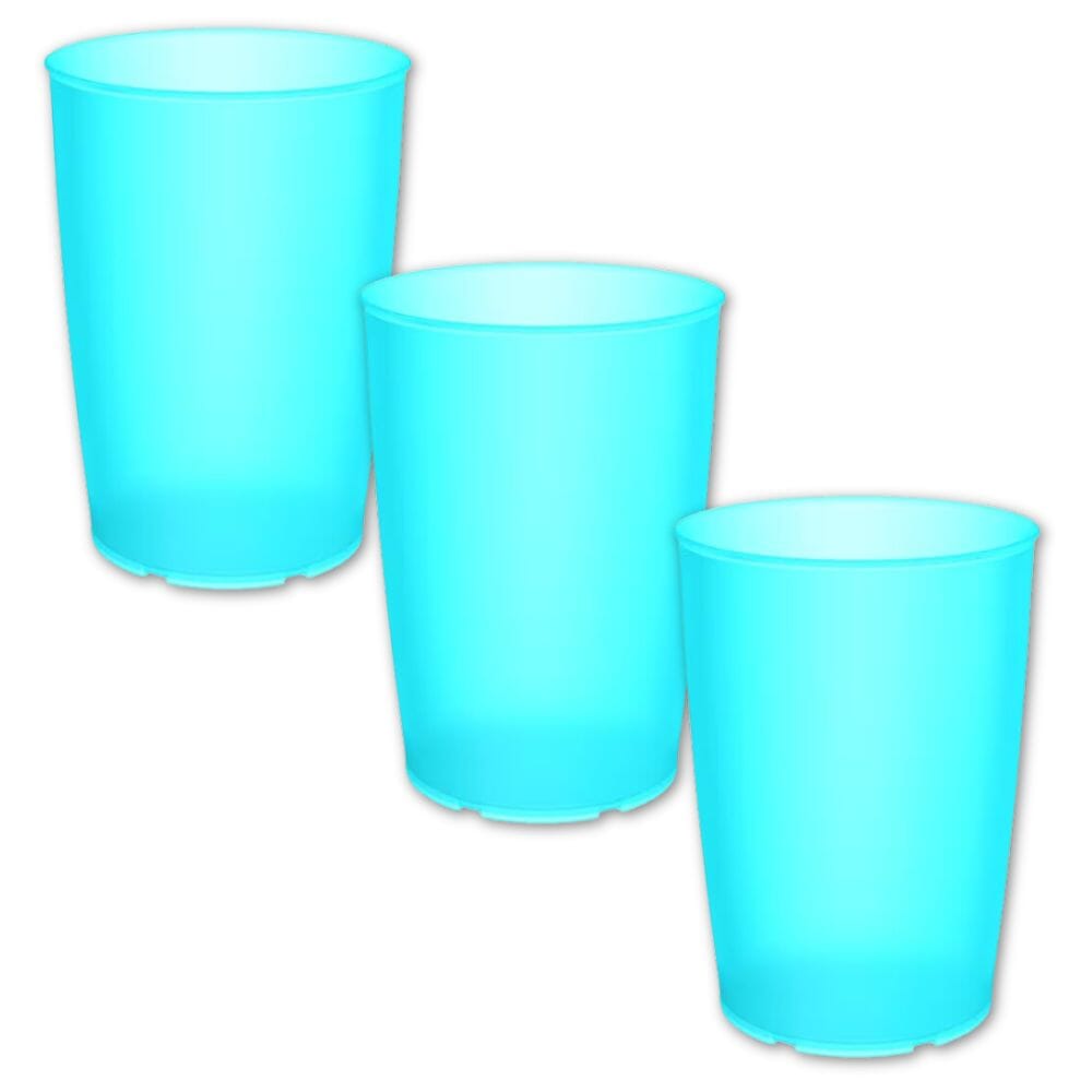 cup scale turquoise pack of 3