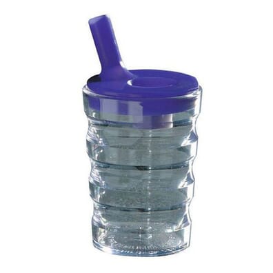 Cup With Temperature Regulated Lid