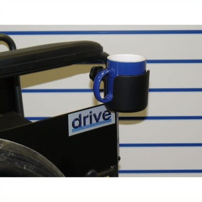 Cup Holder for Wheelchairs