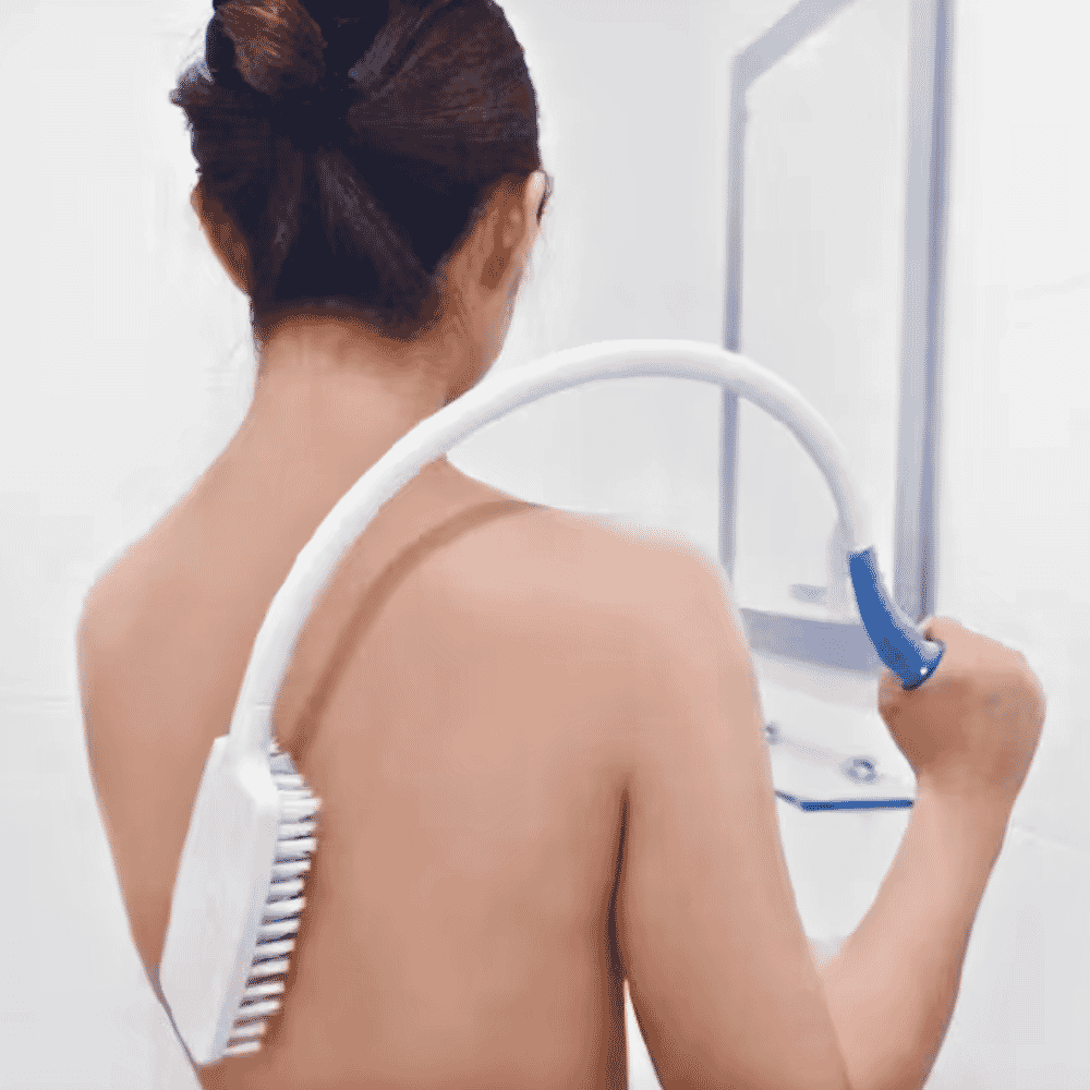 curved bath brush lifestyle