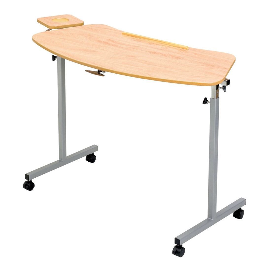 Curved Over Armchair Table