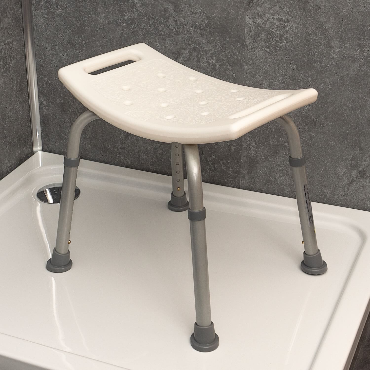 View Curved Shower Stool information