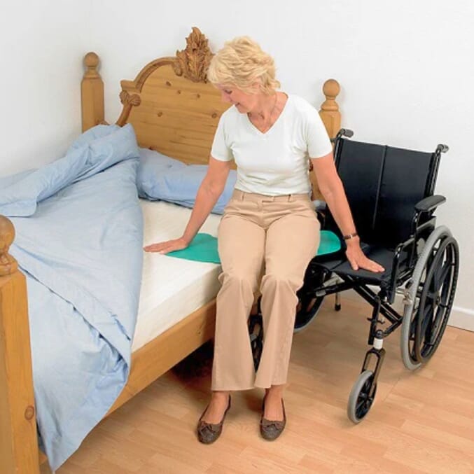 curved transfer board lifestyle