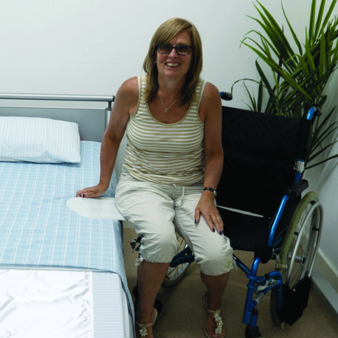 curved transfer glideboard mid transfer