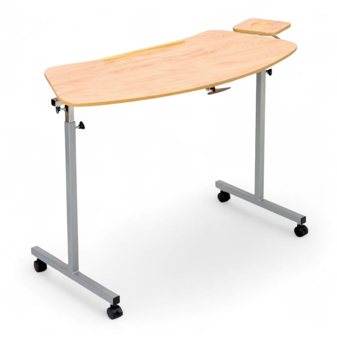 curved wheelchair table