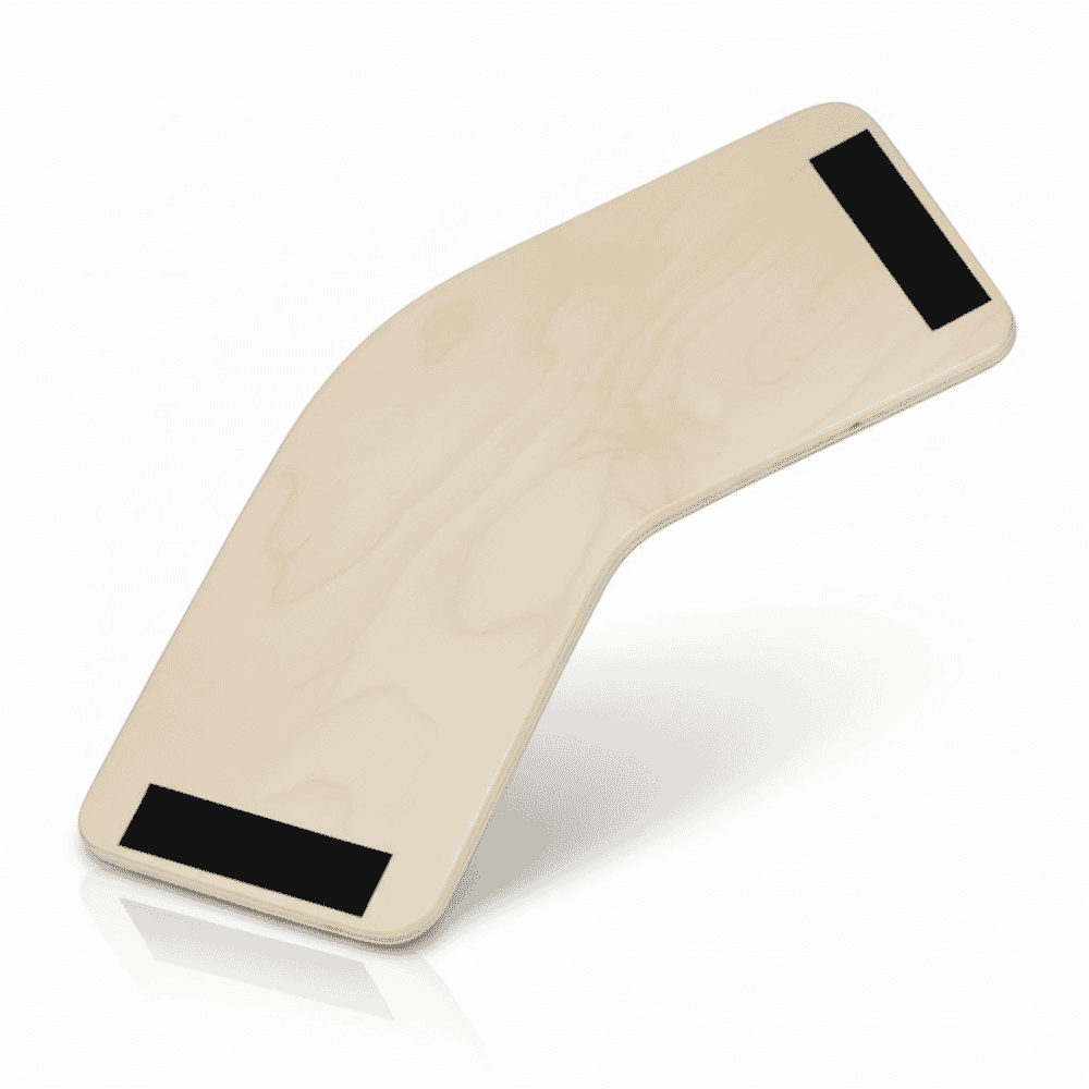 curved wooden transfer board rubber grips