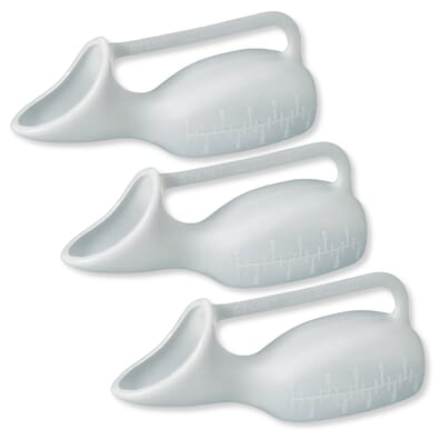 Cygnet Portable Female Urinal - Pack of 3 from Essential Aids