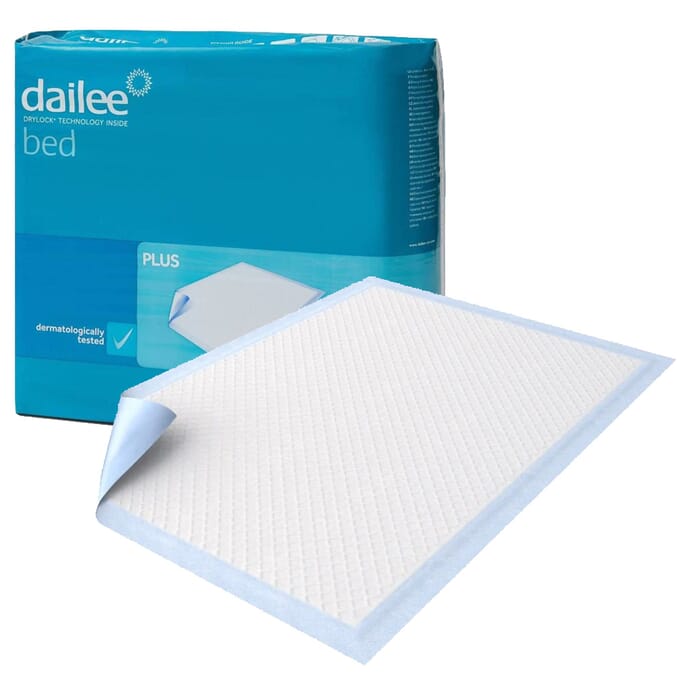 dailee bed pad plus