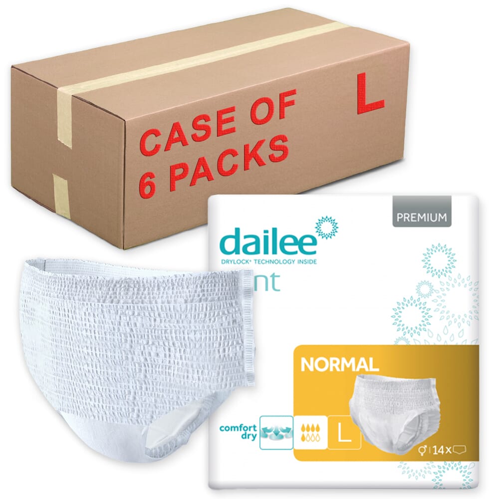 View Dailee Pant Premium Normal L 110140cm Case of 6 X 14 information
