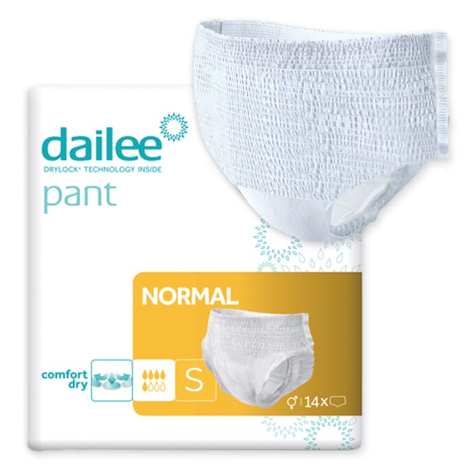 dailee pant premium normal s 60 100cm case of 1 x 14