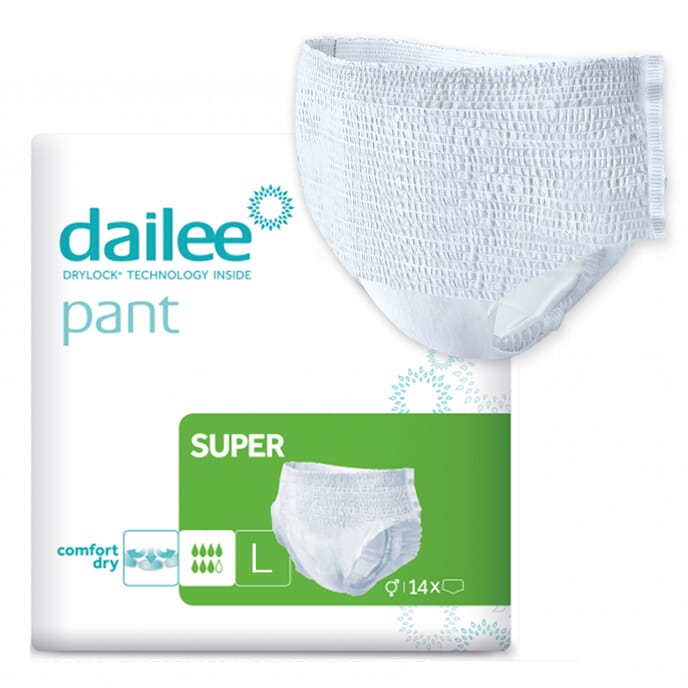 dailee pant premium super l 110 140cm case of 1 x 14