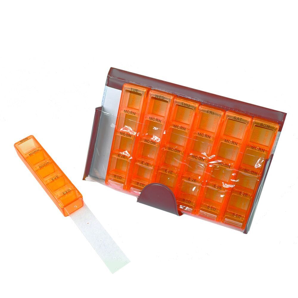 Pill Boxes, Medicine Dispensers, Tablet Dispenser & Pill Organiser