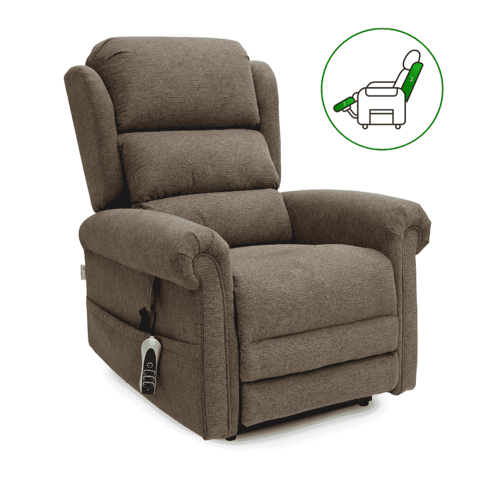 dallux everest dual motor riser recliner chair bark