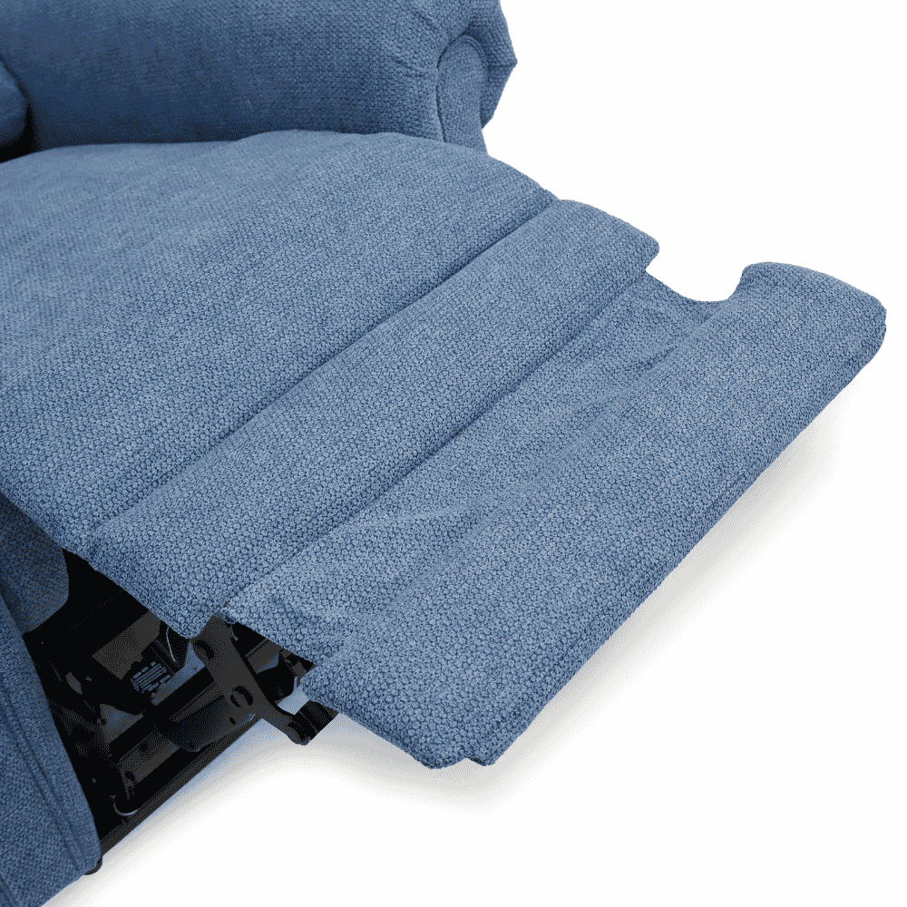 dallux everest dual motor riser recliner chair foot rest